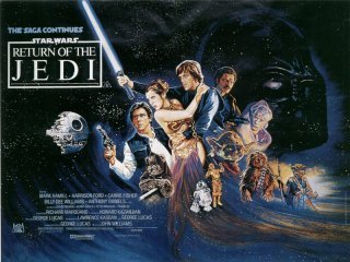 Фильмы для Nokia N900: Star Wars: Episode VI - Return of the Jedi [Звездные войны: Эпизод 6 - Возвращение Джедая] (1983) HDTV Rip