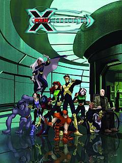 Мультсериал для Nokia N900: X-Men: Evolution - Season 1 [Люди Икс: Эволюция - Сезон 1] (2000) SAT Rip