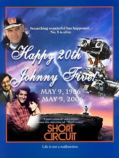 Фильмы для Nokia N900: Short Circuit [Короткое замыкание] (1986) HDTV Rip