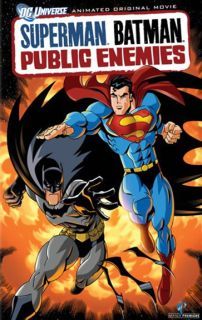 Мультфильмы для Nokia N900: Superman/Batman: Public Enemies [Супермен/Бэтмен: Враги общества] (2009) HDTV Rip
