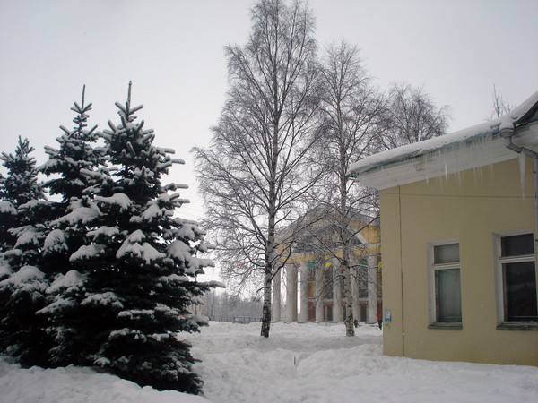 Конкурс «Зима в городе П» 