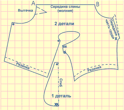 Комбинезоны для таксы своими руками фото 764