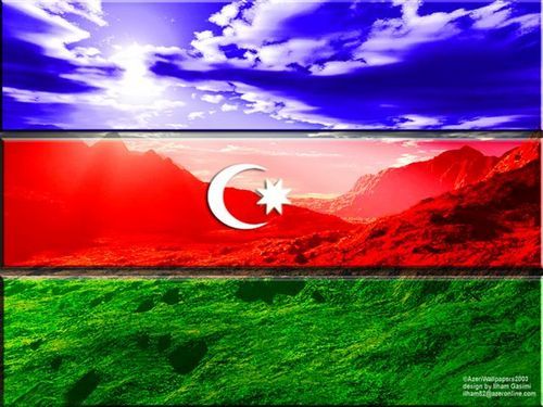 флаг азербайджана картинки