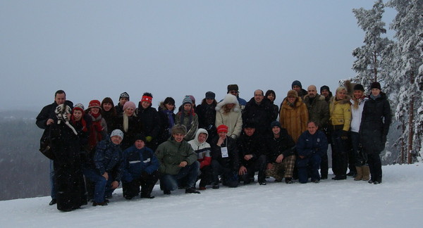 Участники Снежной Конференции РЕКЛАМА 2010