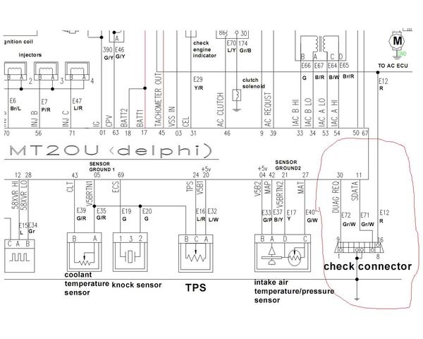 Электрические схемы delphi Электрические схемы delphi
