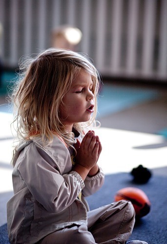 Молитва ребенка