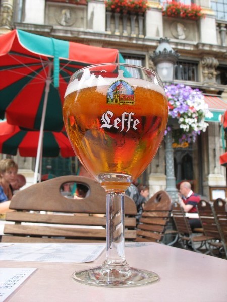 Бельгия июнь-июль 2009 Пиво и не только