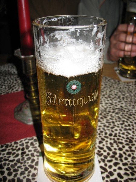Саксония конец апреля 2008 и по традиции о пиве