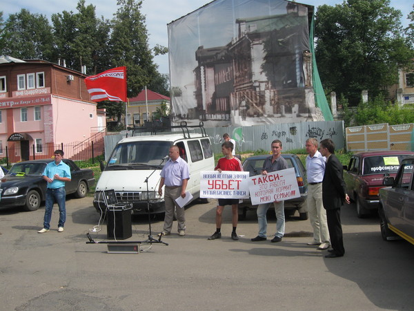 таксисты в Иванове