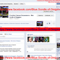 Overview page of Facebook-small site `Голубые Свитки Омджпинета - Blue Scrolls of Omjpinet`