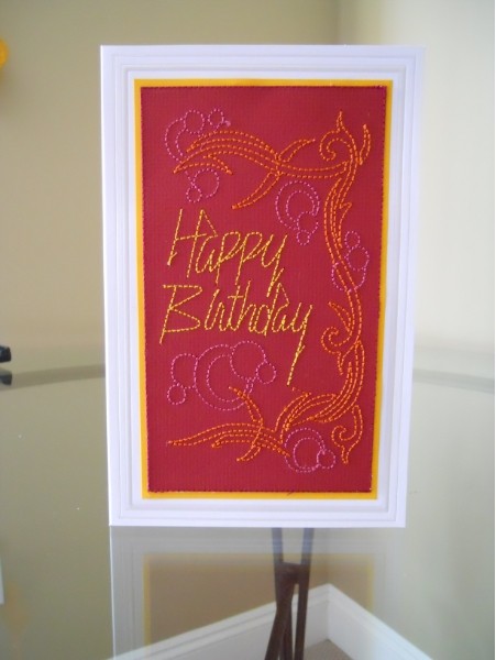 Happy Birthday Card - Dacota