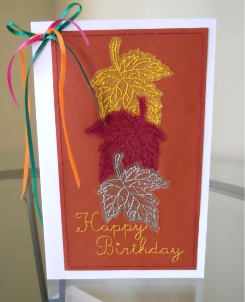 Happy Birthday Card - KBK