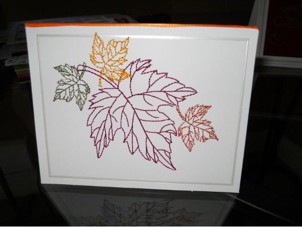 Autumn Card - KBK