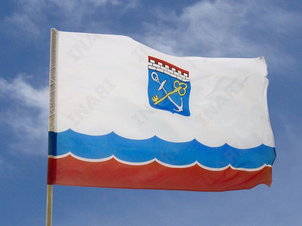 флаг ленинградской области