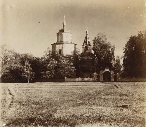 Церковь в Борщевке