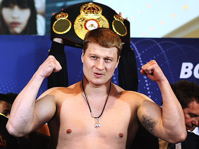Курский боксер Александр Поветкин попал в рейтинг журнала «Форбс»