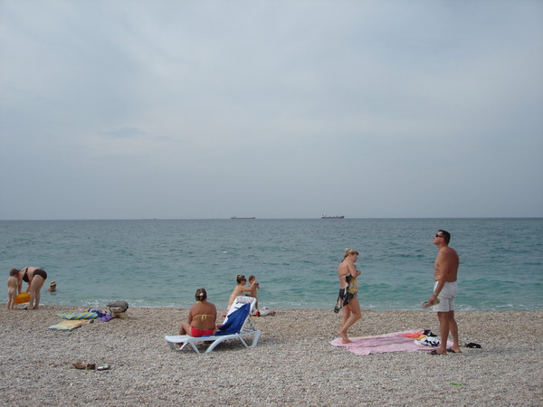 пляж Любимовка