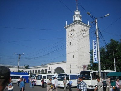 железнодорожный вокзал Симферополя