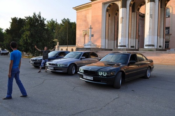 BMW E38 Club - Вот она я)))) и все-все-все)))))