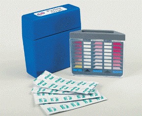 əl tester üçün ölçü səviyyədə sərbəst xlorun və pH hövzəsində