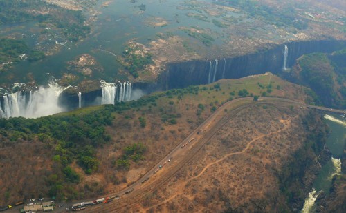 Хроника путешествия. ЮАР - Намибия - водопад Виктория.