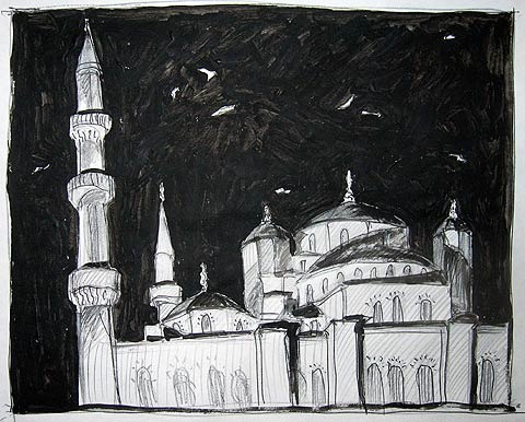 Sketches Of Mosques