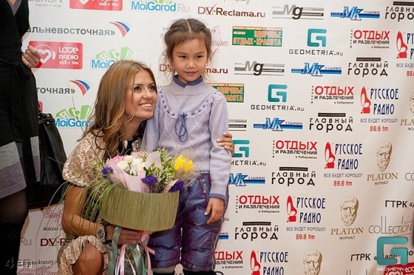 Виктория Боня на конкурсе красоты в Хабаровске