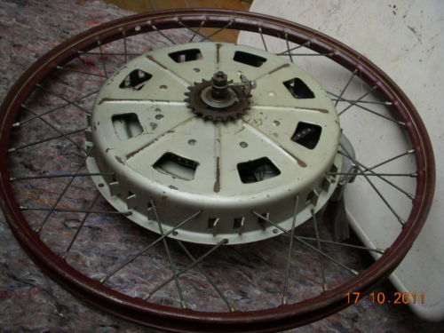 Бензо-мотор-колесо ''ГАЛОЧКА-2''