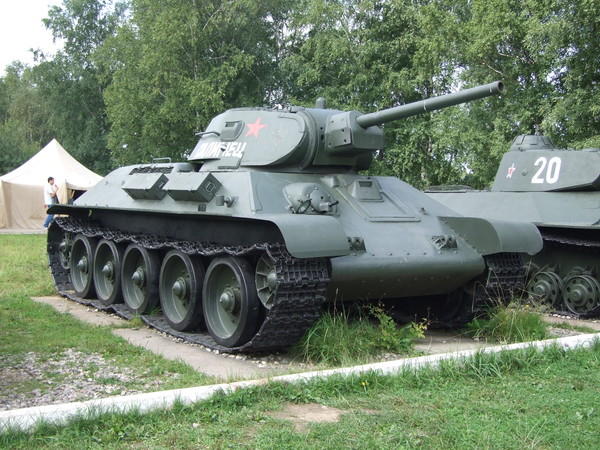 Русские танки №6 - Т-34/76