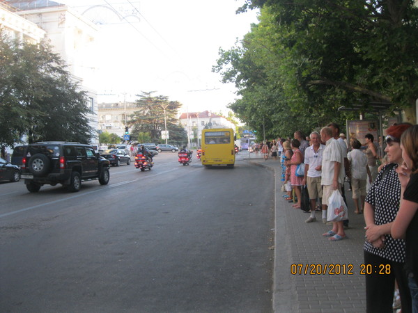 Байкеры в Севастополе 