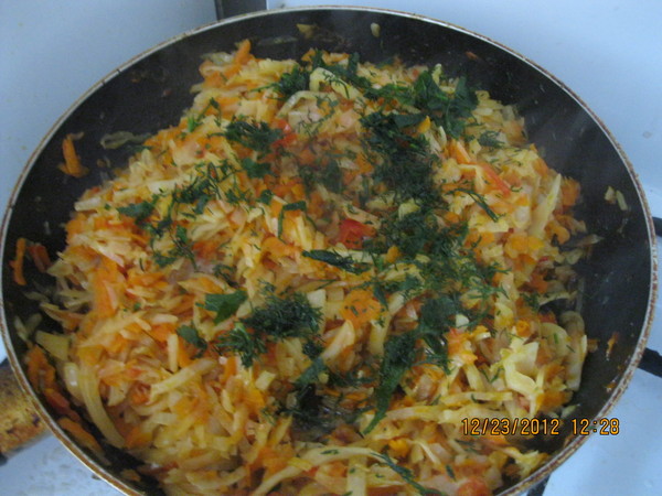 Морковные ёжики (зимние) 