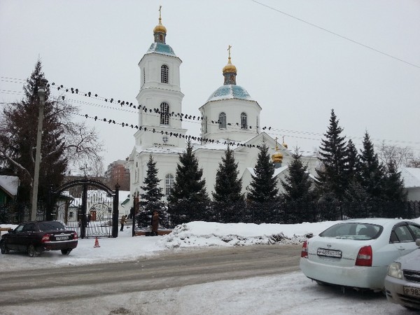 В ожидании службы 