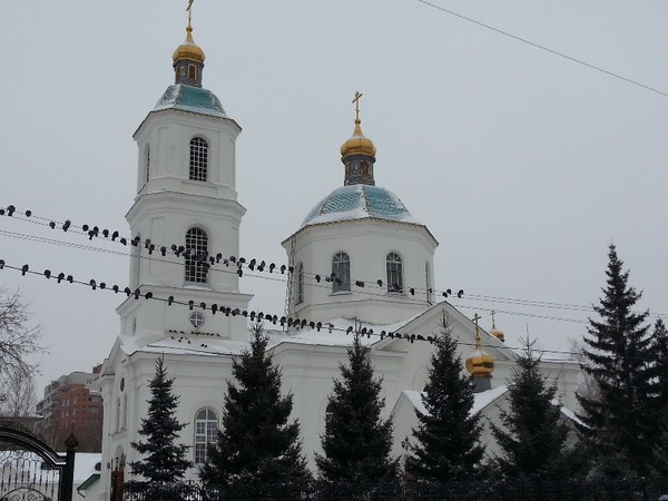 В ожидании службы 