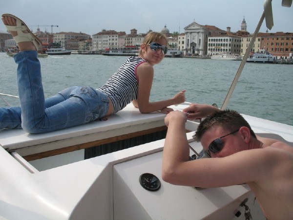 Фотоотчёт "Неделя на барже по лагуне Венеции" :)