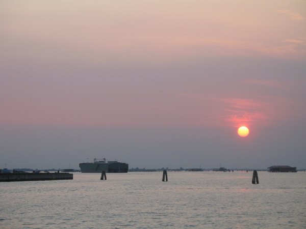Фотоотчёт "Неделя на барже по лагуне Венеции" :)