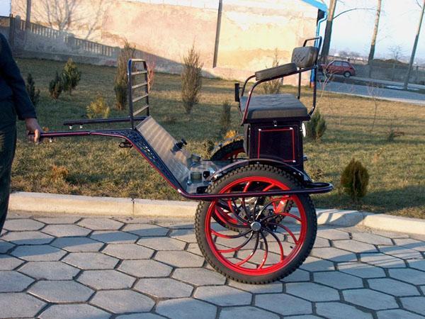 Конная бричка как сделать