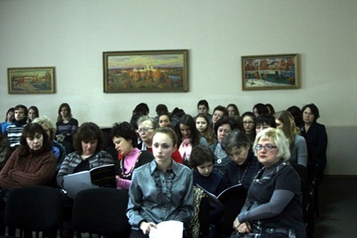 Творча зустріч Творча зустріч