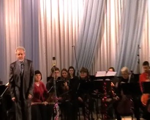 Різдвяний концерт камерного оркестру КОМУ (худ. керівник і диригент - Ю. Шильман) Різдвяний концерт камерного оркестру КОМУ (худ. керівник і диригент - Ю. Шильман)