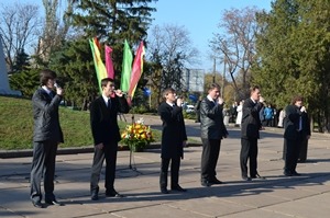 Годовщина начала освобождения Кривого Рога от фашистских захватчиков. Годовщина начала освобождения Кривого Рога от фашистских захватчиков.