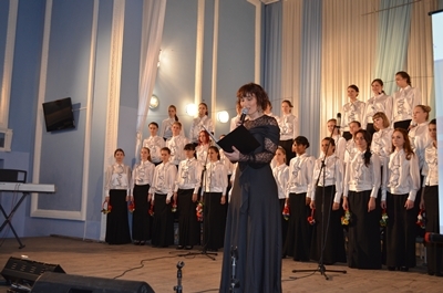 Концерт - хор "Ориана", инстр. ансамбль "Ностальгия" Концерт - хор "Ориана", инстр. ансамбль "Ностальгия"
