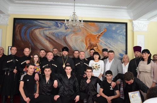 Концерт фольклорного ансамбля Тбилисской консерватории им. В.Сараджишвили «Ме Руствели», народного танцевального ансамбля «Салхино» (Грузия) Концерт фольклорного ансамбля Тбилисской консерватории им. В.Сараджишвили «Ме Руствели», народного танцевального ансамбля «Салхино» (Грузия)
