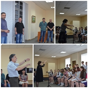 Творческая встреча коллективов Творческая встреча коллективов