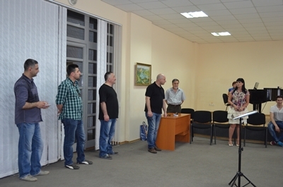 Творческая встреча коллективов Творческая встреча коллективов