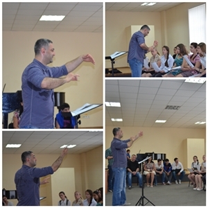 Творческая встреча коллективов Творческая встреча коллективов