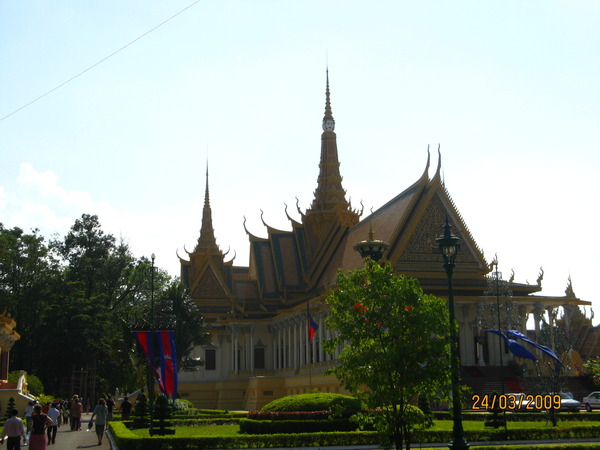Камбоджа - Вьетнам, март-апрель 2009