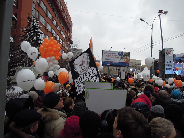 Митинг против Путина
