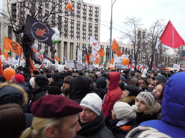 Митинг против Путина