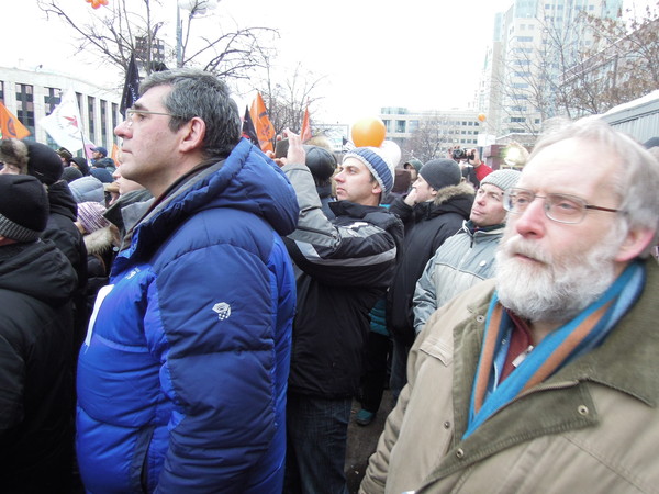 Митинг против Путина