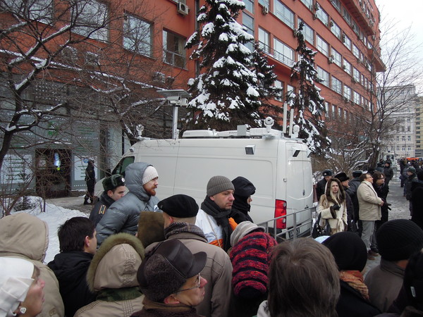 Митинг против Путина