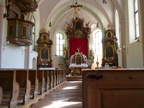 Kirche Ramsau
